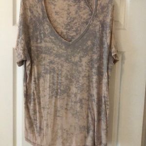 Short sleeve soft and sexy tee